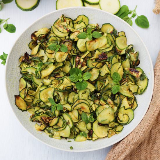 Zucchine alla Scapece