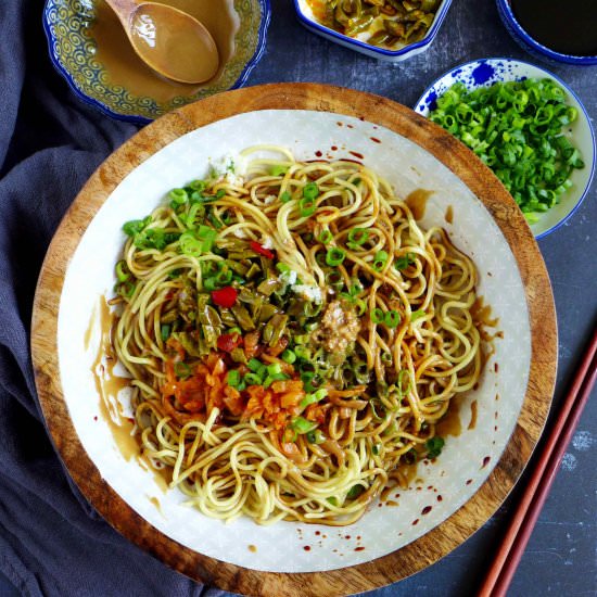 Sesame Noodles
