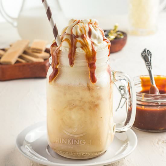 Salted Caramel Milkshake