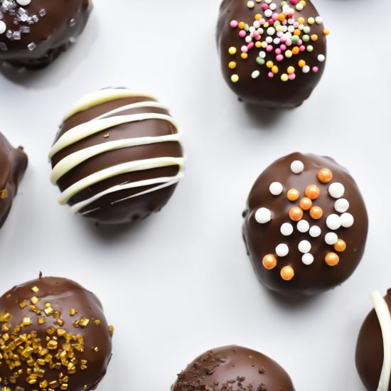 3 Ingredient Oreo Truffles