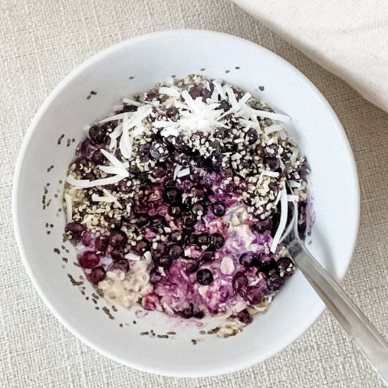 Easy Overnight Oats