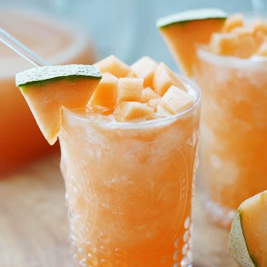 Agua De Melon (Cantaloupe Water)