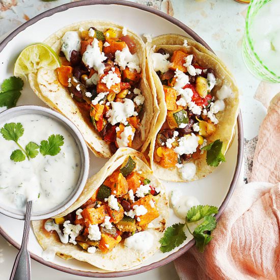 Vegetable Tacos