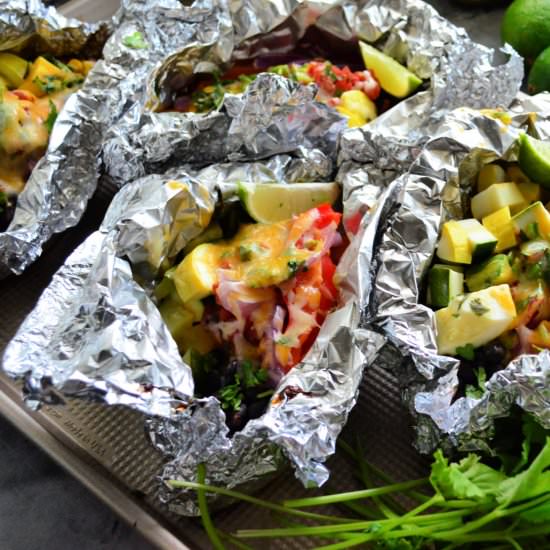 Mexican Chicken Foil Packets
