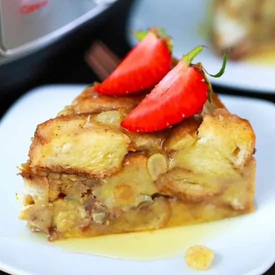 Instant Pot Bread Pudding