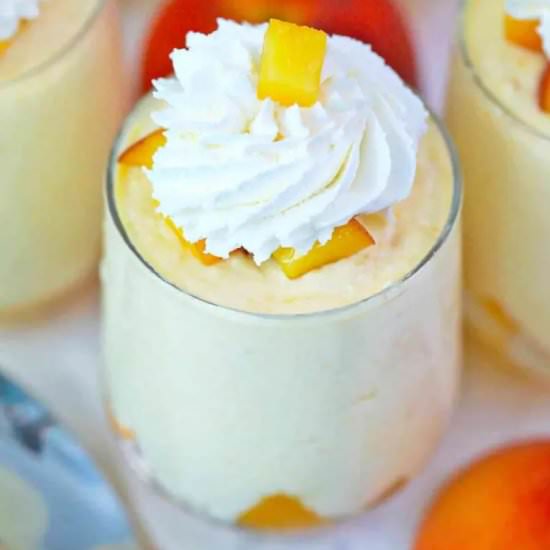 Peach Mousse