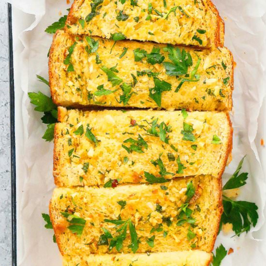 Garlic Bread in Air Fryer