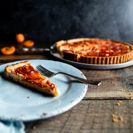 Apricot Frangipane Tart