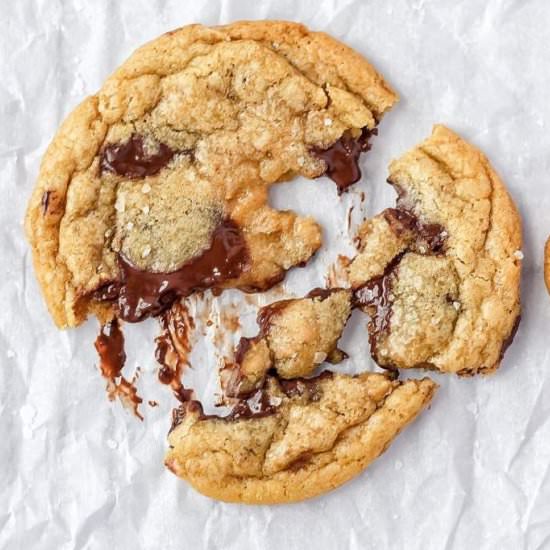Brown Butter Chocolate Chip Cookies