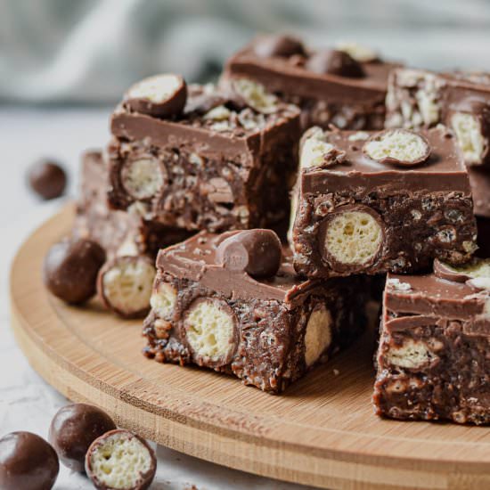Malteser Slice (No Bake)