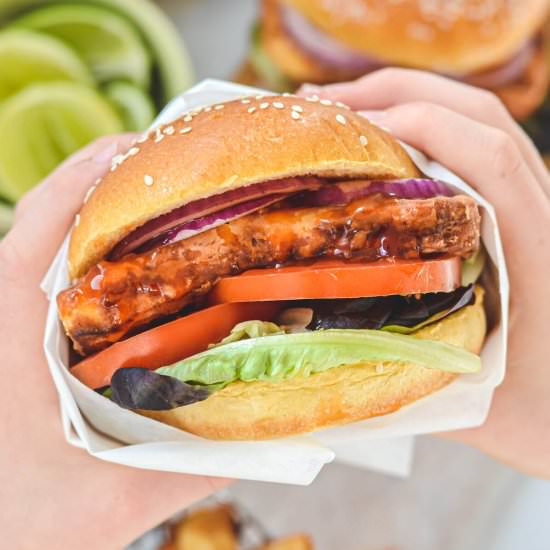 Halloumi Burgers