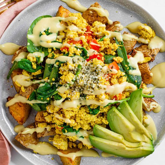 Ultimate Scramble & Spuds