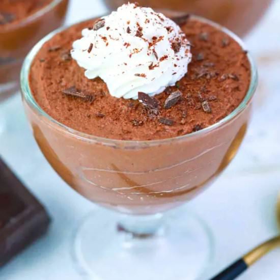 Easy Chocolate Mousse