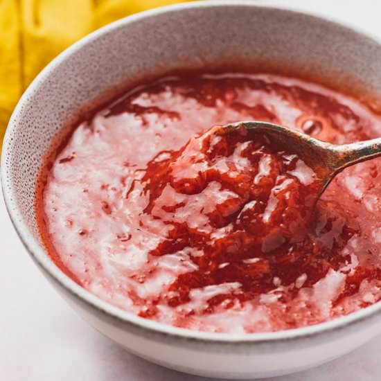 Strawberry Sauce