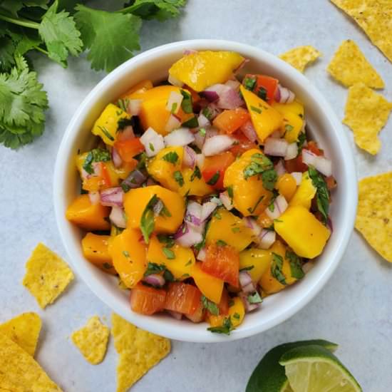 Mango Salsa