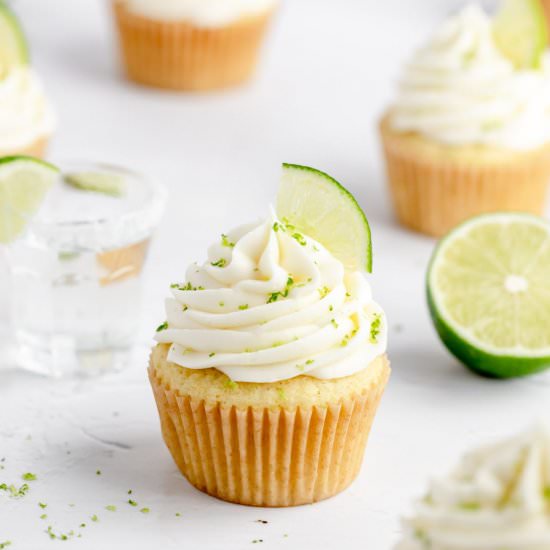 Margarita Cupcakes