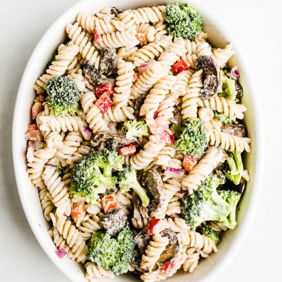 Gluten-Free Ranch Pasta Salad