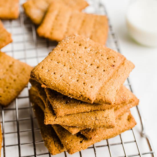 Gluten-Free Graham Crackers