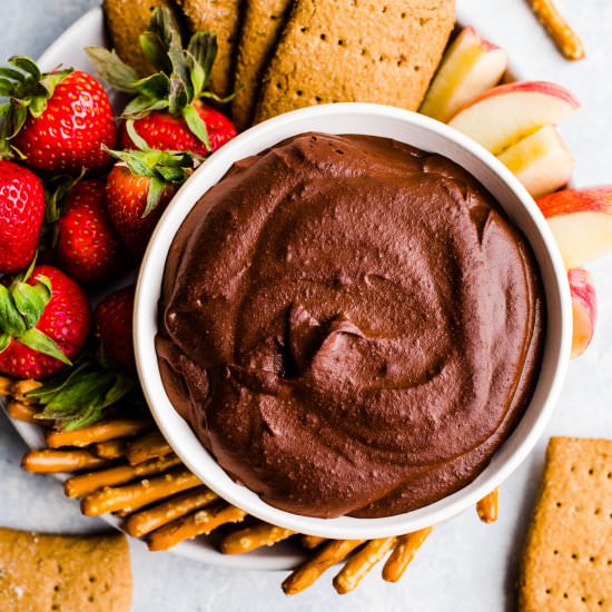 Chocolate Dessert Hummus