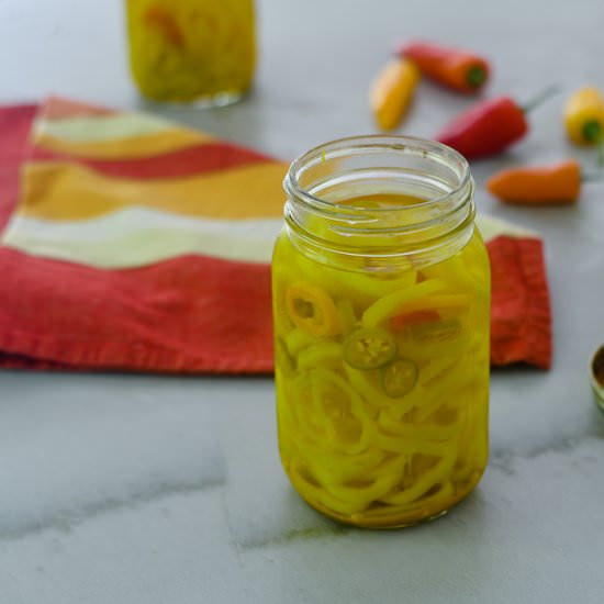 Spicy Banana Peppers
