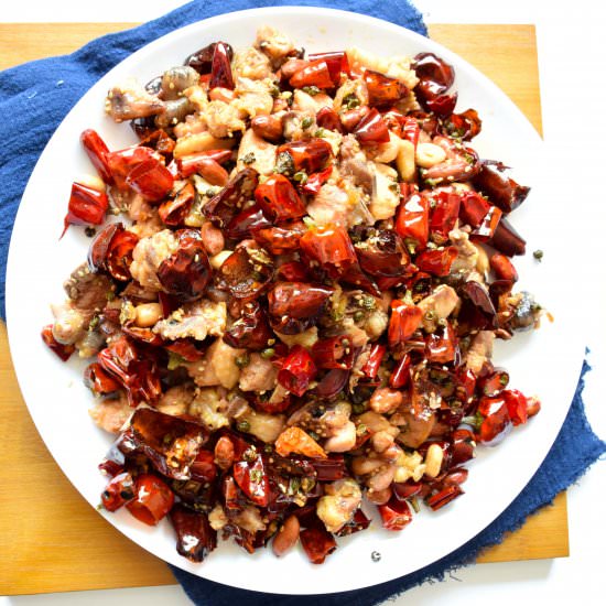 Spicy Chili Chicken