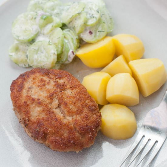 Polish pork patties