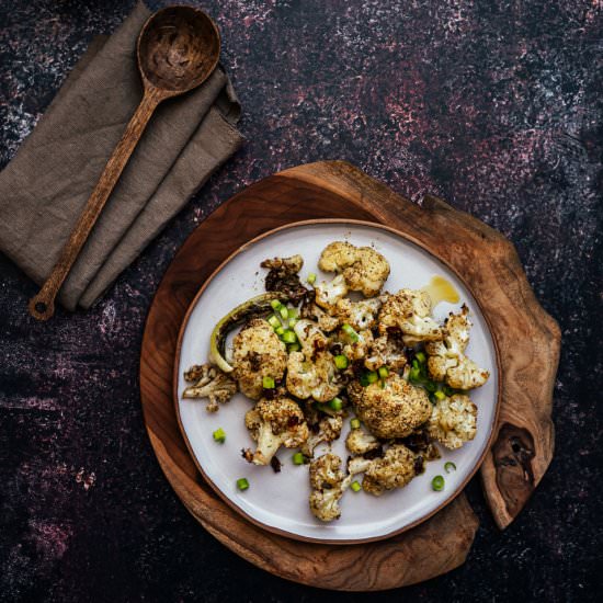 Gunpowder Cauliflower
