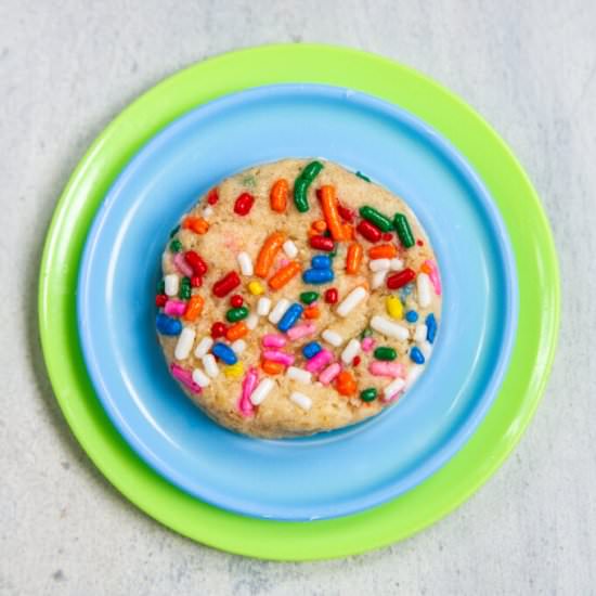 Whole Wheat Sprinkle Cookies