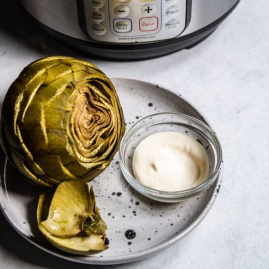 Instant Pot Artichokes
