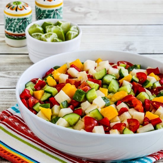 Laurel’s Jicama Salad