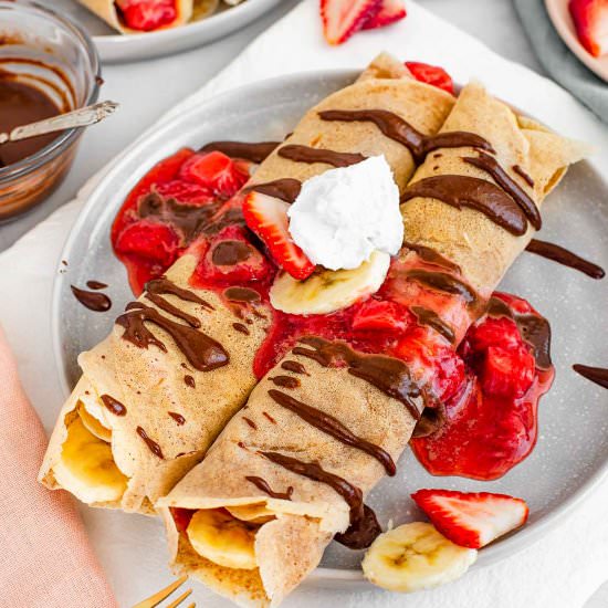 Make Ahead Crepes!