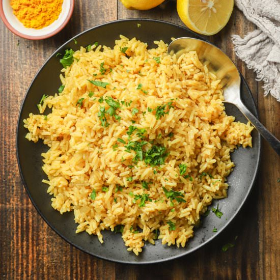 Turmeric Rice