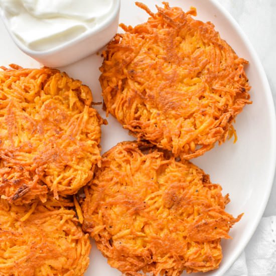 Sweet Potato Hash Browns