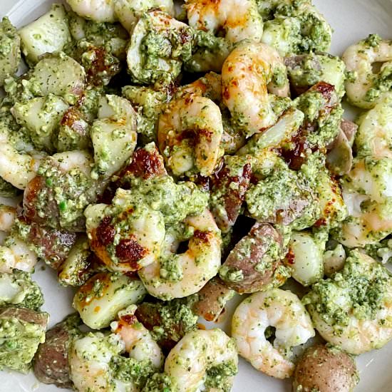 Wasabi Pesto