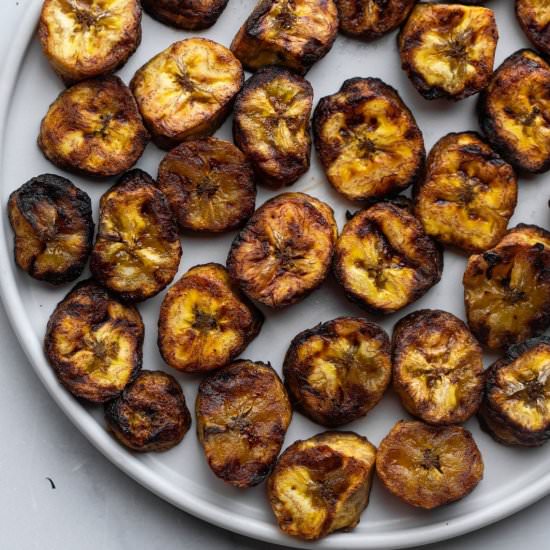 Air Fryer Plantains