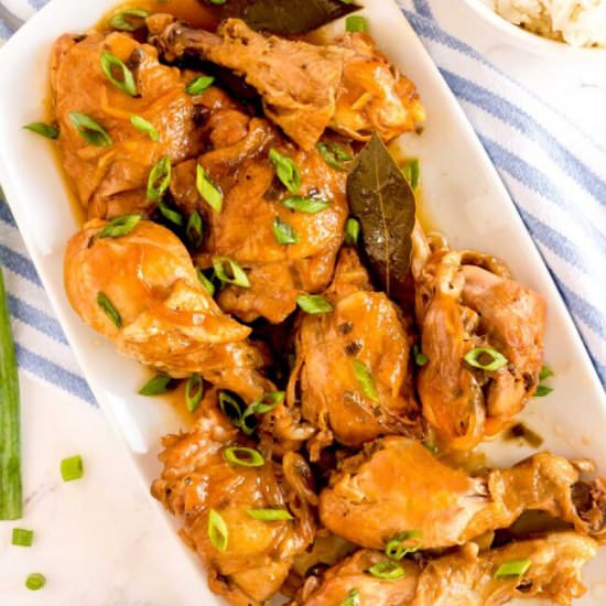 Filipino Instant Pot Chicken Adobo
