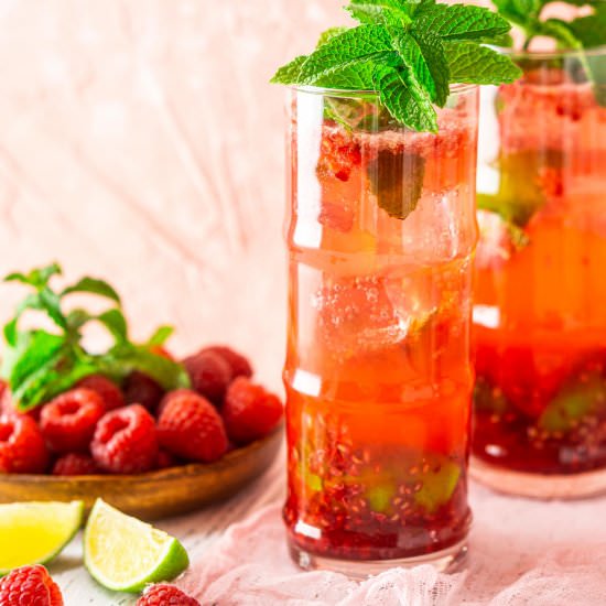 Raspberry Mojito
