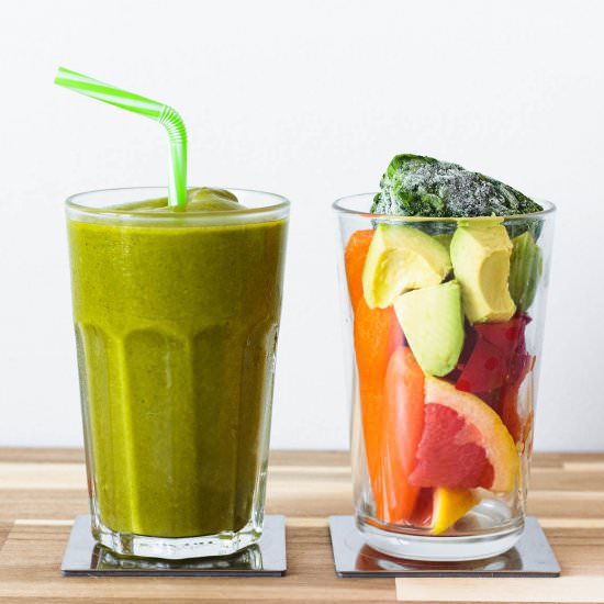 Perfect Creamy Green Smoothie