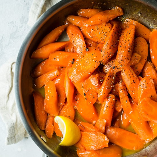 Glazed Carrots