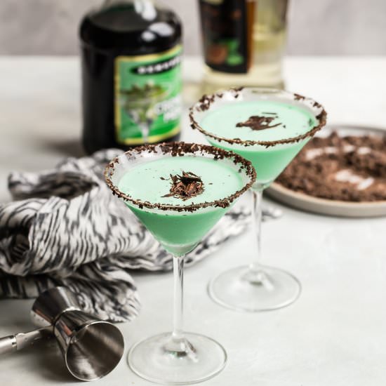 Grasshopper Cocktail