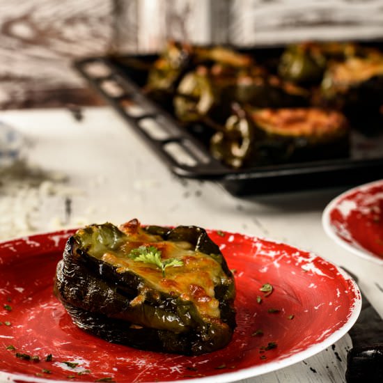 Stuffed Poblano Peppers Recipe