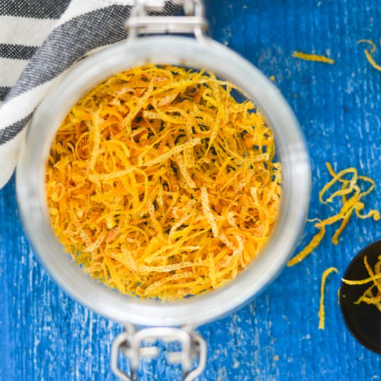 Dried Lemon Peel