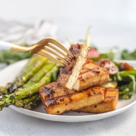 Mediterranean Grilled Tofu