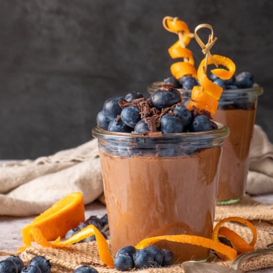 Creamy Chocolate Coconut Pudding