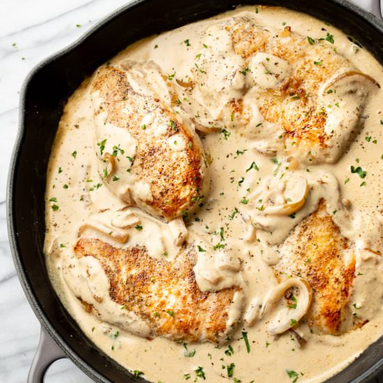 sour cream and onion chicken