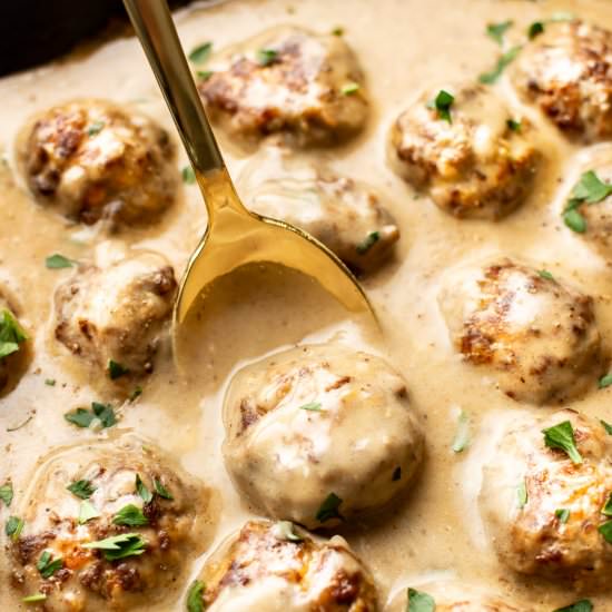 swedish meatballs