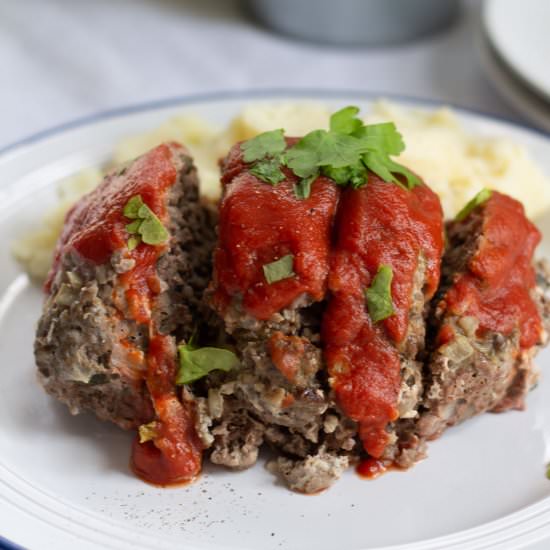 Slow Cooker Meatloaf