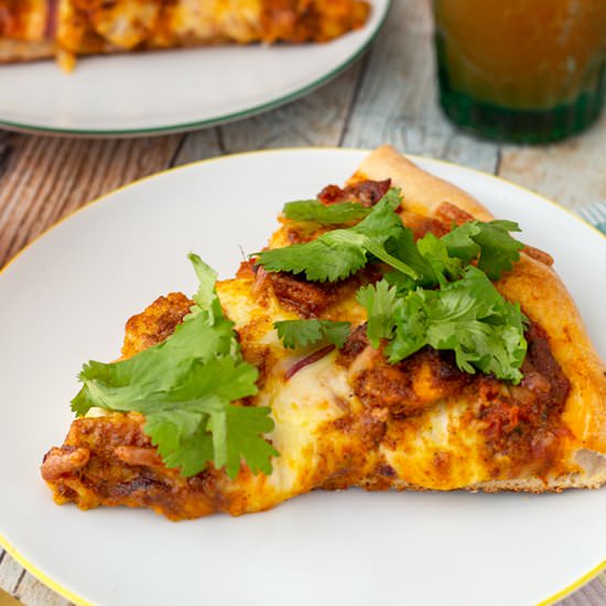 Chicken Tikka Pizza