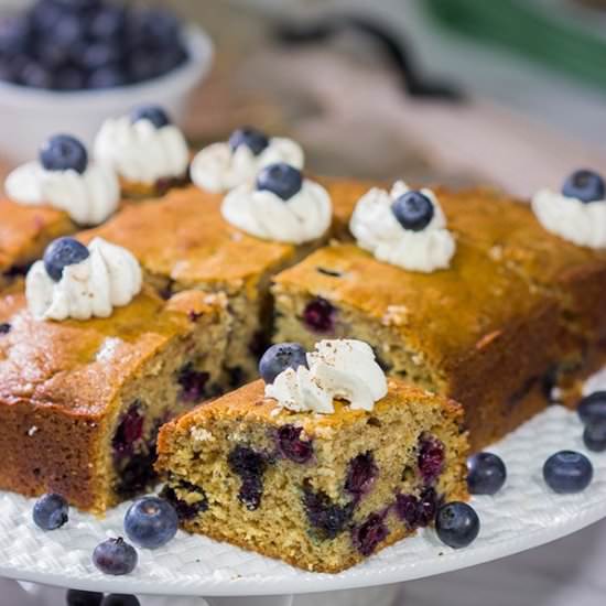 Blueberry Breakfast Cake