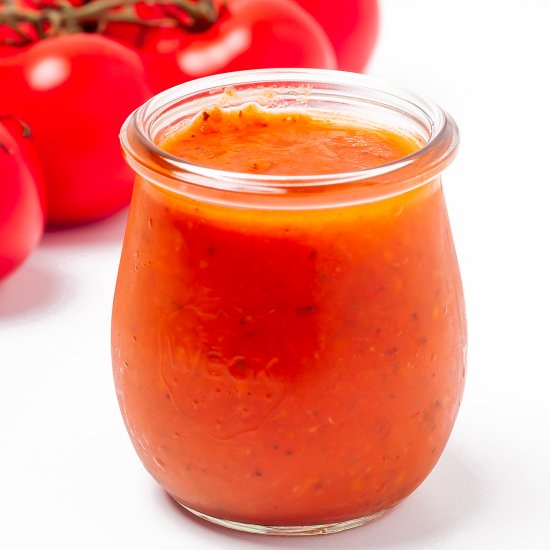 Instant Pot Tomato Sauce